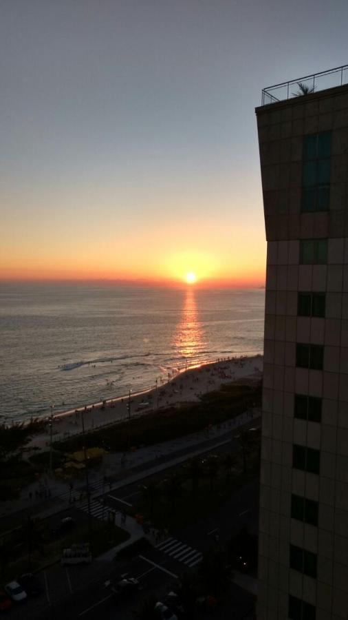 Flat Na Praia Da Barra Da Tijuca ريو دي جانيرو المظهر الخارجي الصورة