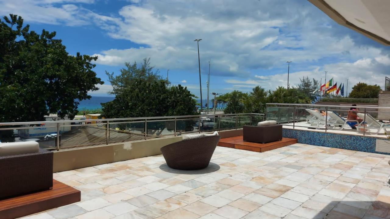 Flat Na Praia Da Barra Da Tijuca ريو دي جانيرو المظهر الخارجي الصورة