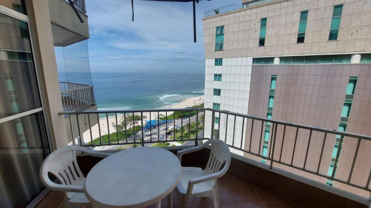 Flat Na Praia Da Barra Da Tijuca ريو دي جانيرو المظهر الخارجي الصورة
