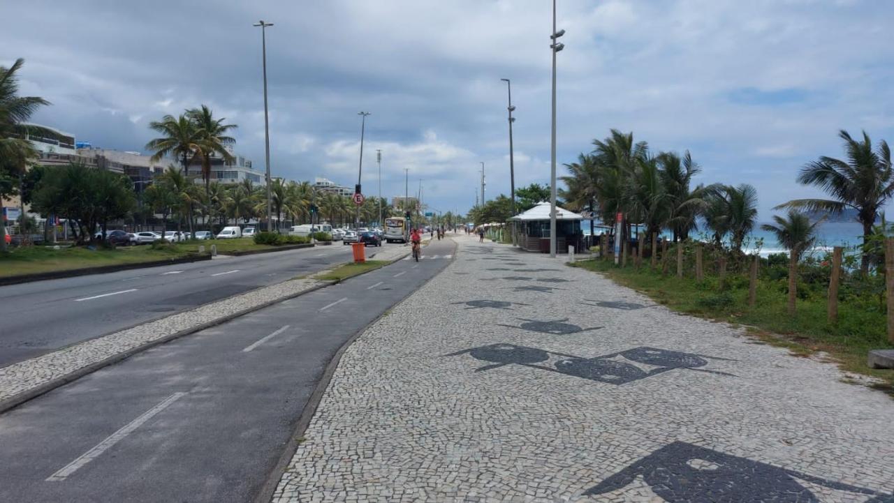 Flat Na Praia Da Barra Da Tijuca ريو دي جانيرو المظهر الخارجي الصورة